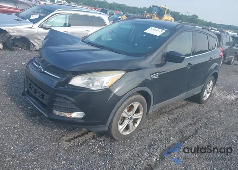 2015 Ford Escape Se from USA, damaged, VIN 1FMCU9GX9FUA21483